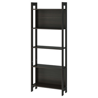 IKEA 本棚 LAIVA(ブラックブラウン)の画像