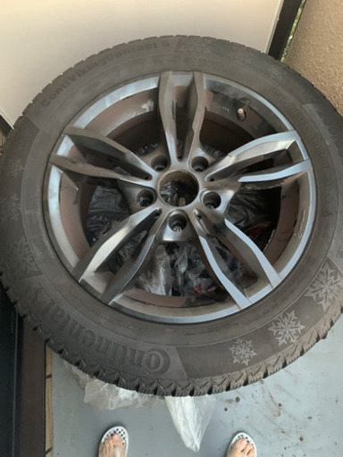 値下げ⭐️スタッドレスタイヤ　BMW F30.F31