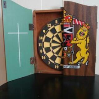 男前!!木製アンティークダーツインテリア🎯の画像