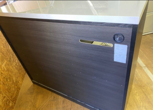 値下げ！ ☆極美品☆NITORI ニトリ カウンター ポスティア 120BK キッチンカウンター W120 H100 D50 