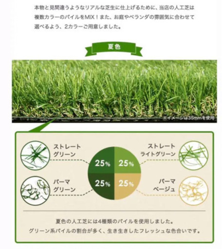 リアル人工芝