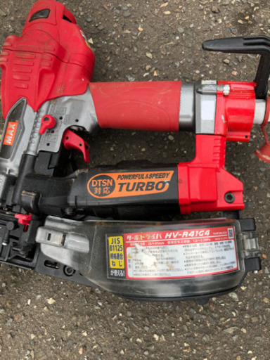 MAXエアー釘打ち機