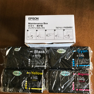 EPSON メンテナンス　ボックス