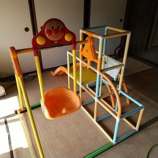 アンパンマン ジャングルジム 中古