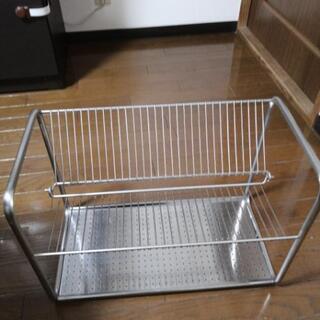 イケアの水切りカゴ