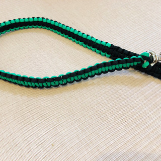 鬼滅の刃　犬用　リード　ハンドメイド