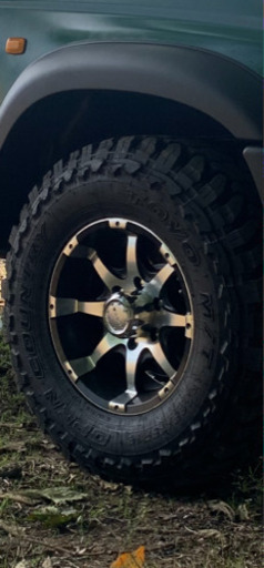 MKW MK-26 16インチ×TOYO オープンカントリーMT 265/75R16