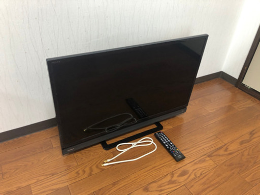 【受け渡し予定者決定】東芝REGZA液晶テレビ ３２インチ １８年製造
