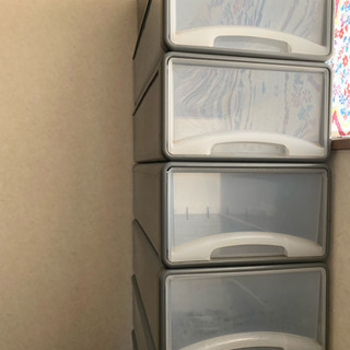 【決まりました】衣装ケース  6個あります 