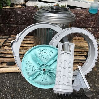 シャープ7.0K洗濯機 2016年製 Ag+イオンコート 分解クリーニング済み！！！