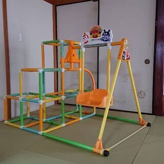 譲ります　滑り台　ジャングルジム