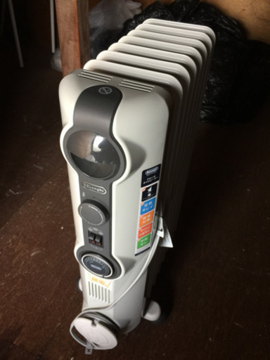 オイルヒーター（ほぼ新品）