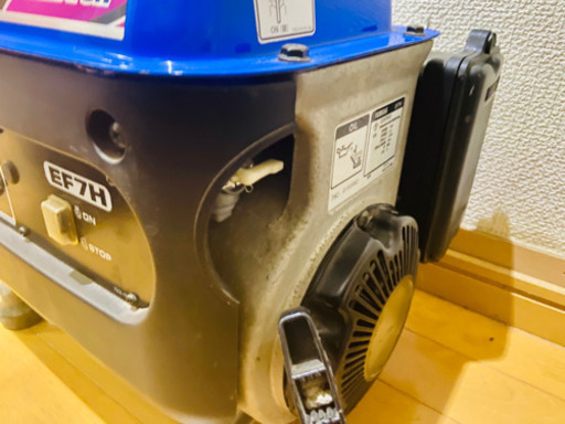 ヤマハ ＥＦ7Ｈ 発電機