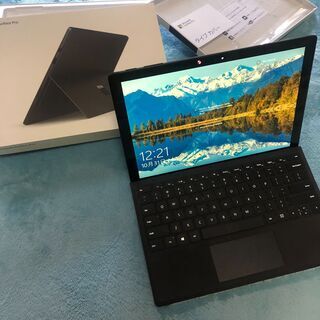 【上位モデル】Surface Pro 6 ブラック Core i7 512GB(一式セット)