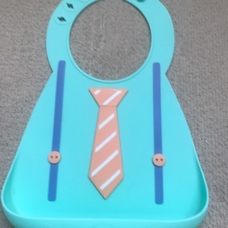 食事用スタイ　　　make  my  day　シリコン製