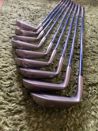 ミズノ　アイアンセット　3iron-9iron and ピッチング・サンドウェッジ