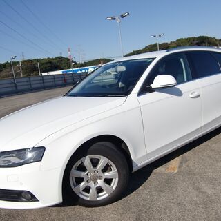 【自社ローン】★保証人無し★全国対応★AUDI★A4AVANT★A4アバント★アウディ★1.8TFSI★Bカメラ★ETCの画像