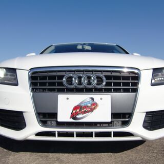 【自社ローン】★保証人無し★全国対応★AUDI★A4AVANT★A4アバント★アウディ★1.8TFSI★Bカメラ★ETCの画像