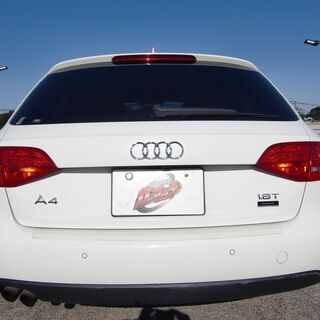 【自社ローン】★保証人無し★全国対応★AUDI★A4AVANT★A4アバント★アウディ★1.8TFSI★Bカメラ★ETCの画像
