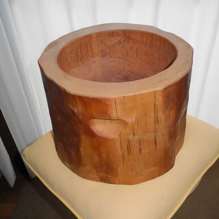 【値下げしました】ミニ　うす　5合　（杵つき）