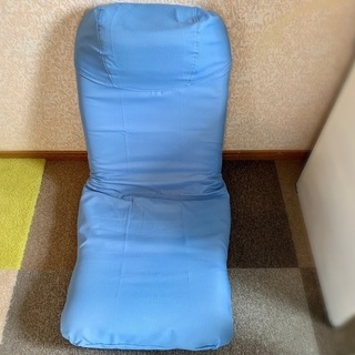 未使用品(長期保管) リクライニング　座椅子　楽寝