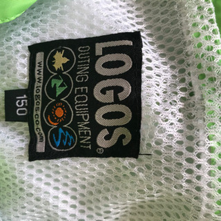 ロゴス　レインウェア　150cmの画像