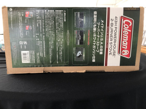 コールマン　ツーバーナー　413h 新品　未使用