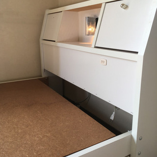 シングルベッドフレーム差し上げます。の画像
