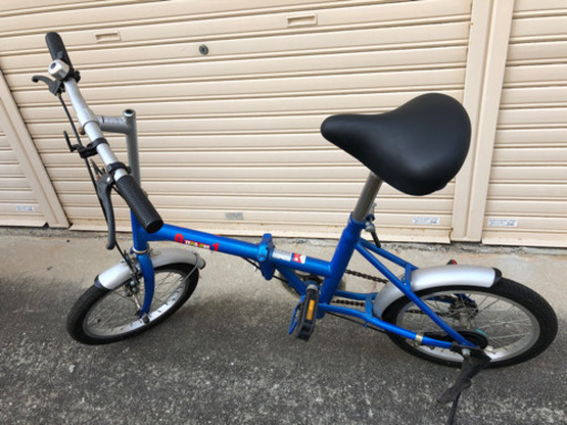 【美品】折り畳み自転車16インチ