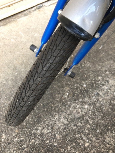 【美品】折り畳み自転車16インチ