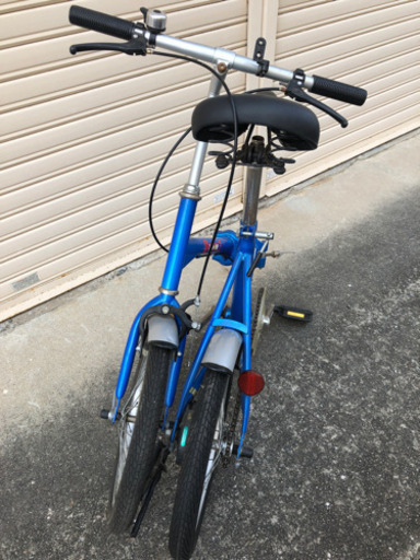 【美品】折り畳み自転車16インチ