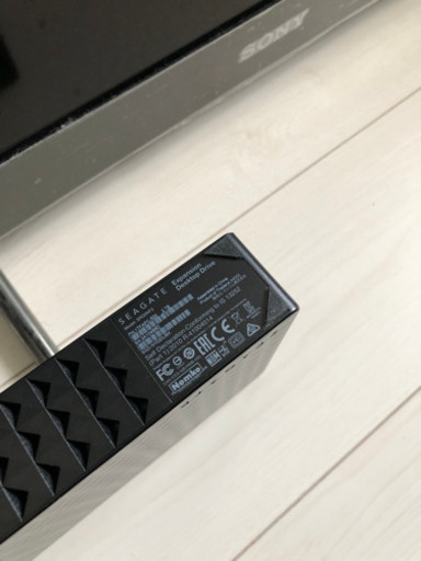 テレビ（BRAVIA 32型　KDL-32EX420） ハードディスク（SEAGATE 2TB）セット