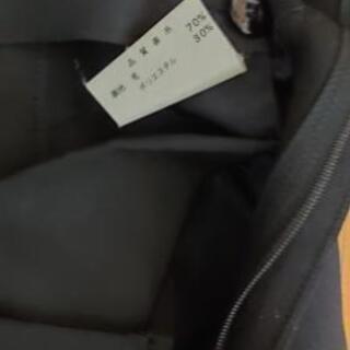 ブラック　ウエスト76 股下80センチ　男子　学生の画像