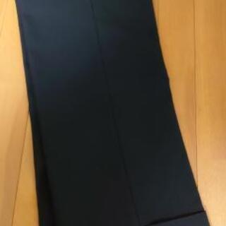 ブラック　ウエスト76 股下80センチ　男子　学生の画像
