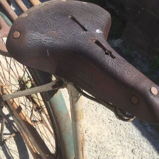 値下げしました！！ナショナル 自転車 現状品 古い自転車 昭和レトロ ヴィンテージ　※写真確認願いますの画像