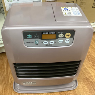 【CORONA(コロナ)】6ヶ月間の保証付！石油ファンヒーター売...