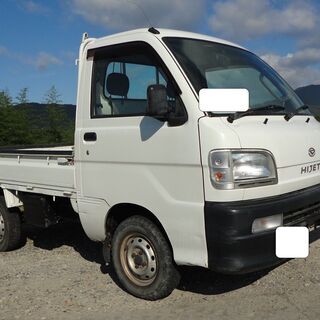 ☆彡レア！デフロック４ＷＤ！５ＭＴ！ハイゼットトラック！Ｓ２１０Ｐ！バリ山タイヤ！実検査令和４年１２月！の画像