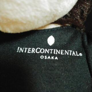 インターコンチネンタルホテル大阪のゴリラのぬいぐるみの画像