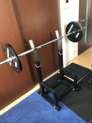 バーベル　ベンチセット
