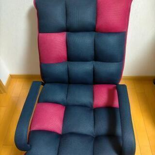 ドウシシャ 肘付き高座椅子