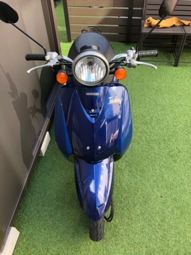 川越市 原付 50cc スクーター Today AF-61