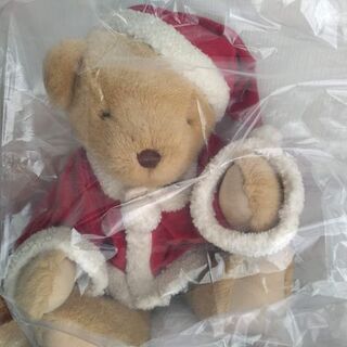ぬいぐるみ、もらってください
