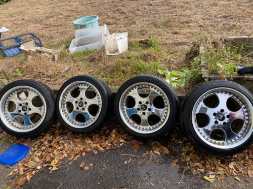 当時物workホイール18inch