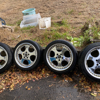 当時物workホイール18inch