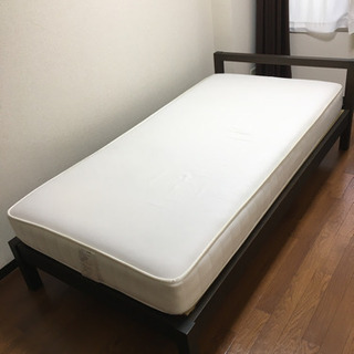 無印　シングルベッド