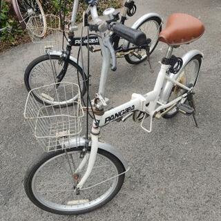 【終了】折りたたみ自転車🚲