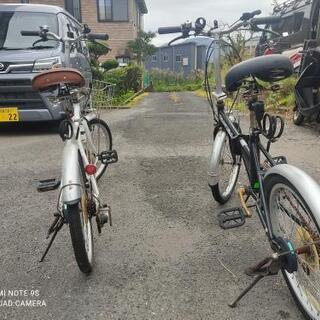 【終了】折りたたみ自転車🚲の画像
