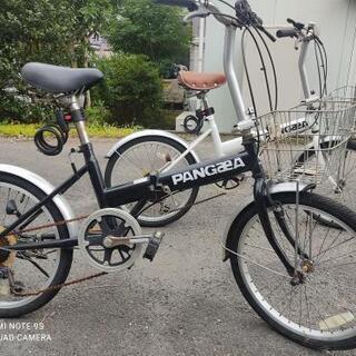 【終了】折りたたみ自転車🚲の画像