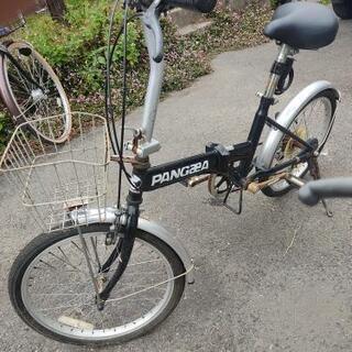 【終了】折りたたみ自転車🚲の画像