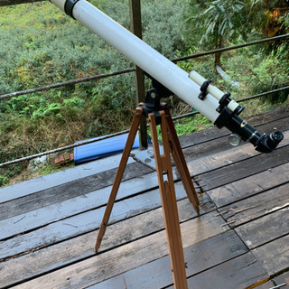 天体望遠鏡　星空の観察に。
